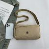 Umhängetasche für Damen - neue trendige Canvas-Schultertasche, die vielseitig und modisch, leicht und geräumig ist, mit