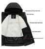 Children's Winter Ski Suit: Fleece-Lined, Waterproof, Windproof, One-Piece Ski Bib Pants for Boys and Girls