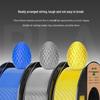 Cai Ge Silk PLA 3D Printer Filament 1.75mm, 1kg CN plug (adapter included)