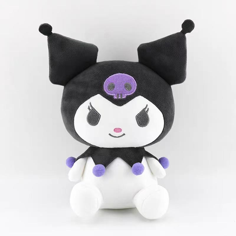 Sanrio Cinnamoroll & Kuromi Plush Dolls - Cute Kitty Toys for Kids