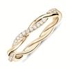 1pc Women's Ring, Inlaid with Synthetic Zircon Ring, Fashionable Ring, Suitable for Daily Wear, Layered Ring