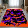 Gengar Pokemon Cartoon Ectoplasma Living Room Non-Slip Area Rug Soft Carpet for Bedroom Kids Playroom Sofa,Home Decor Doormat