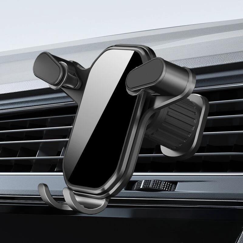 Universal Car Phone Holder with Ventilation Hook for 360 Degree Rotation Installation Anti Shake Supports All Phone Xiaomi 5