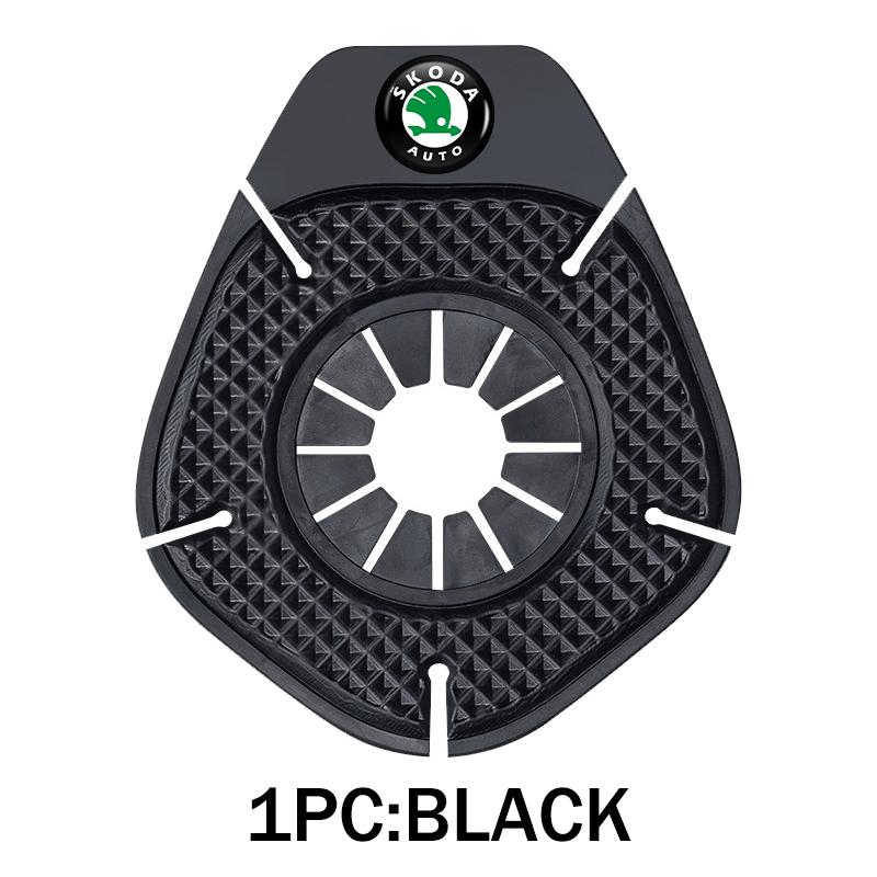 ADJ3 Car Windshield Wiper Hole Wiper Hole Dustproof Protector Cover For Skoda Octavia A5 A4 Mk1 2 Fabia Superb Rapid Mk3 Yeti 2006