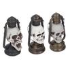 Skull Lantern Halloween Party LED Skull Lamp Hanging Light Decoration Props for Haunted House Bar