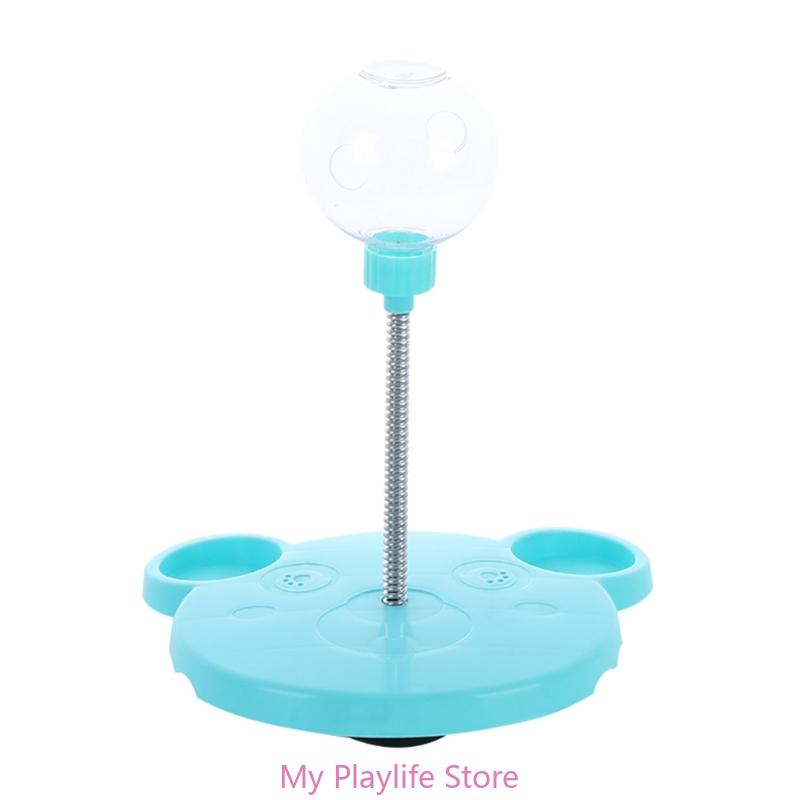 

Протекающий мяч интерактивное лакомство Протекающая игрушка Котенок Игрушка с кошачьей мятой Маленькая собака Медленная кормушка Товары для животных Аксессуары для кормления