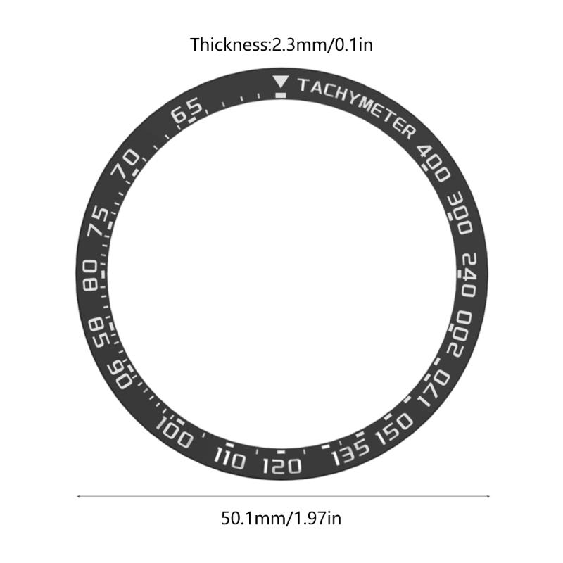 Stainless Watch Frame Bumper Shell for 8 51mm Protector Cover Smartwatch Scratchproof Housing Bezel Rings Cover