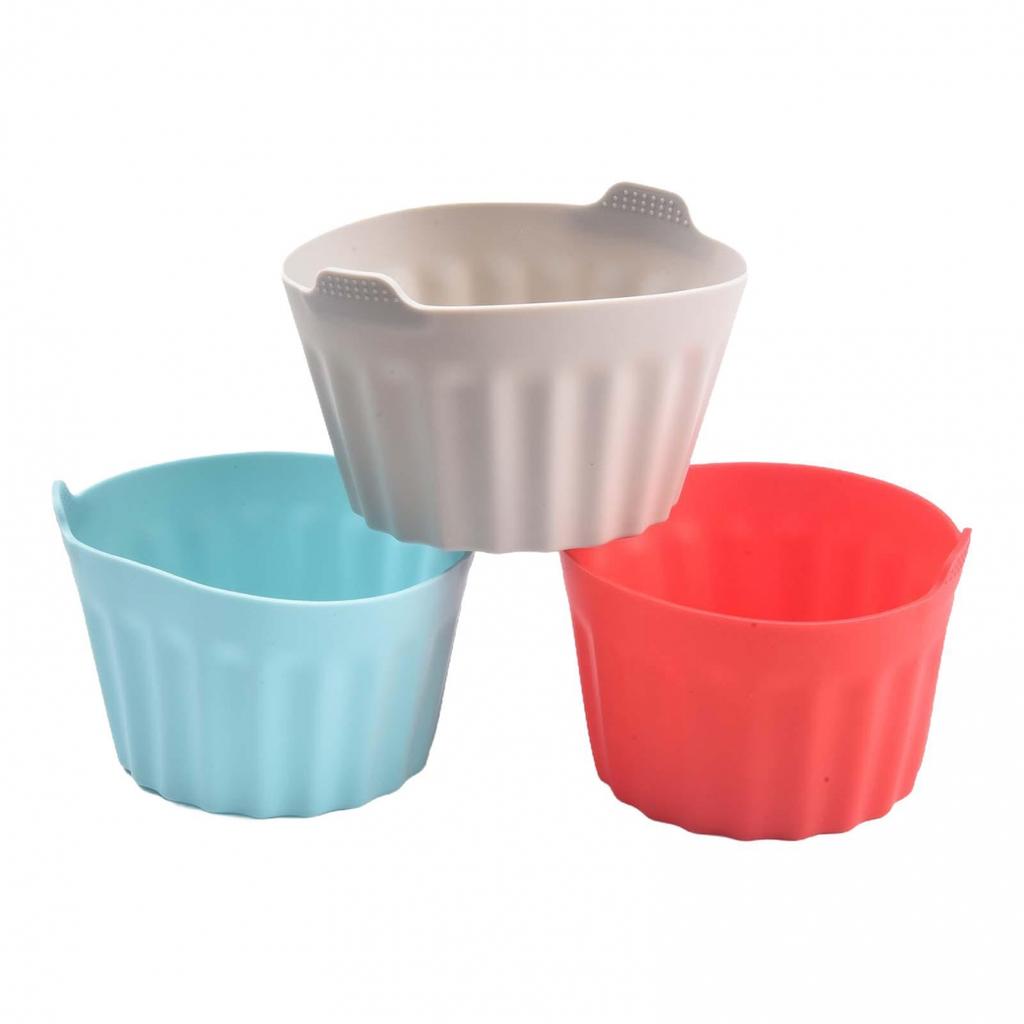 Hassle Cleaning Silicone Cupcake Baking Cups for Easy Maintenance