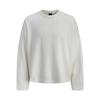 Jack And Jones Mens Athletic Club Ribbed Back Print Sweatshirt
