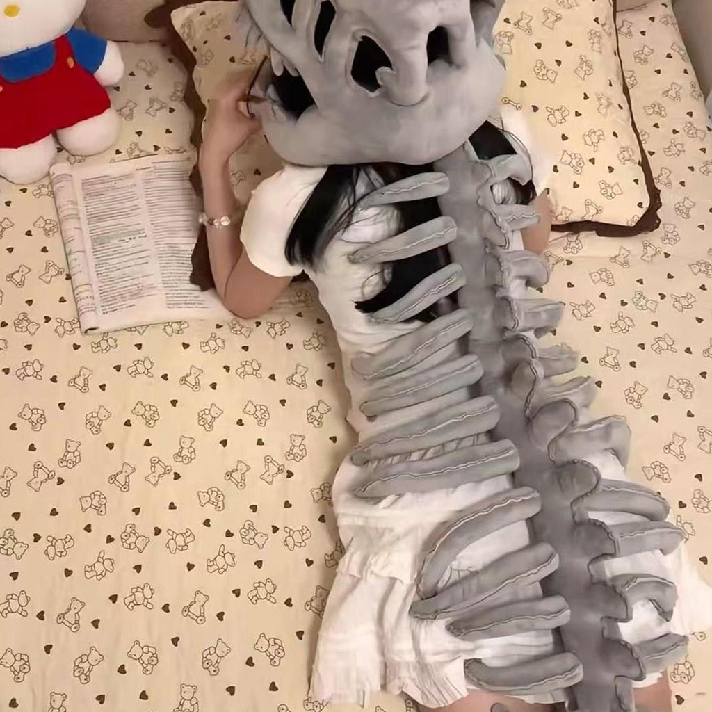 Dinosaur Skeleton Head Cover Women Dinosaur Bone Headpiece Cosplay Headgear Accessories Decoration Photography Props For Kids