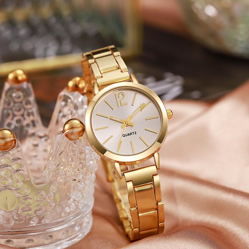 Trendy Casual Women's Quartz Watch for Students - Small Dial, All-Match Design