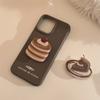 Retro High End Iphone17 Mobile Phone Case Apple 16promax Cake Stand 15 Suitable for 13 Anti Fall 12 Soft