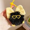 Cute Fur Ball Plush Keychain: Small Doll Pendant for Car, Backpack & More