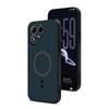 For Tecno Pova 8 5G Case for Magsafe Magnetic Pu Leather Texture Anti-Slip Shockproof Hard Phone Cover for Pova 7 NEO Pove7 6Pro