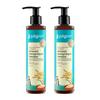 Pilgrim Advanced Damage Repair Shampoo For Dry And Damaged Hair Frizz Control Shine Care Daily Unisex Use 200 Ml Pack Of 2