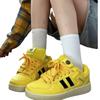 Bread shoes autumn new couple casual versatile breathable student board shoes
