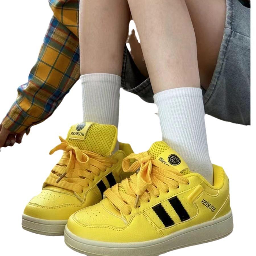 Bread Shoes Autumn New Couple Casual Versatile Breathable Student Board Shoes