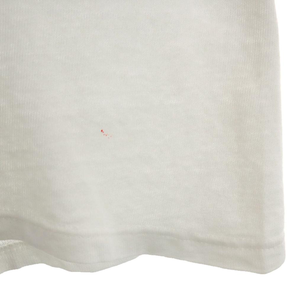 Champion Short Sleeve T-shirt M White Men's Used