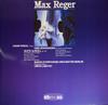 LP Record MAX REGER  HANS MAILE RADIOSYMPH  Drei Romanzen Fur Violine Und Orche VMS1307F 1982 Germany Classical Used