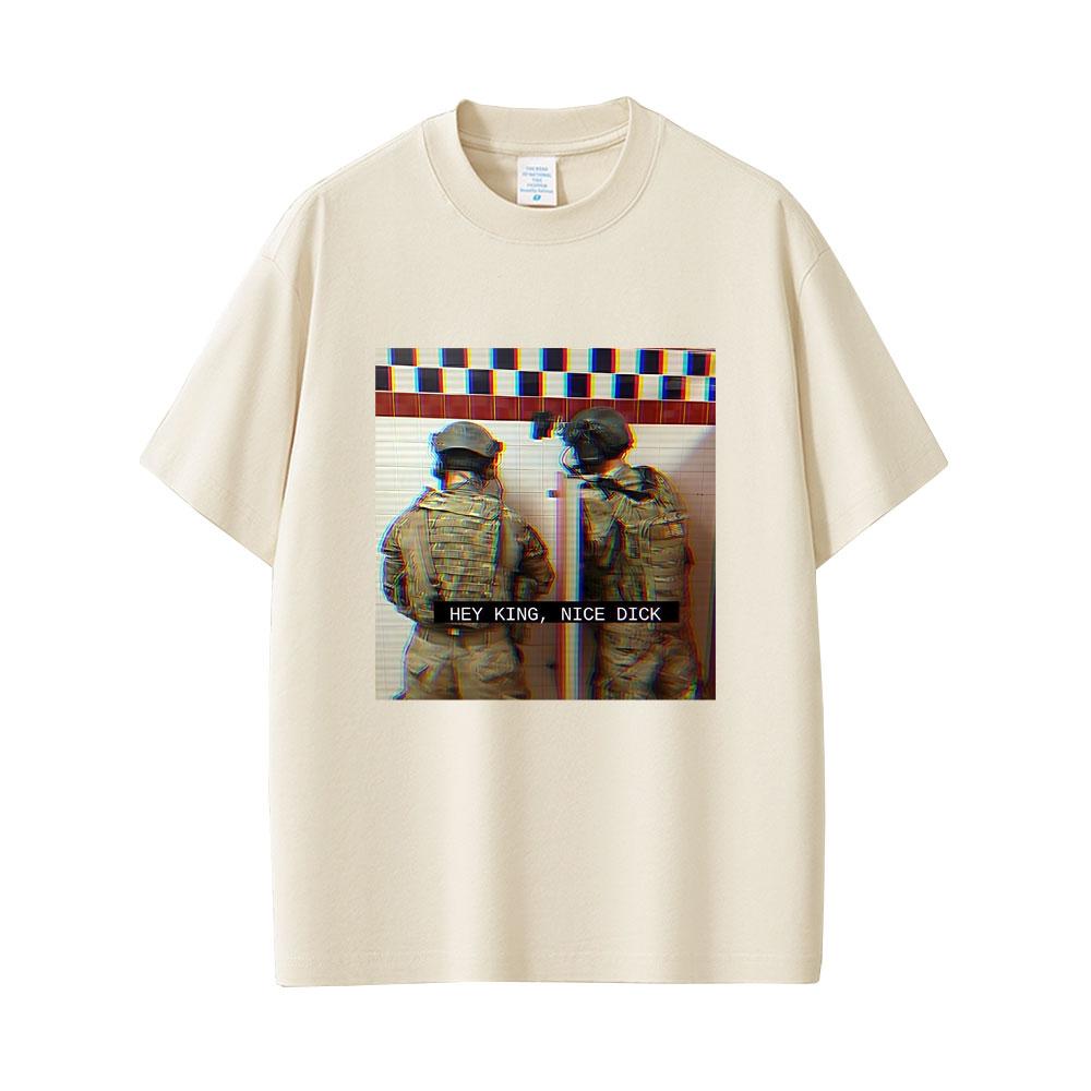 Forward Observations Group T-Shirts Unisex Hohe Qualität Baumwolle T-Shirt Sommer Unisex Damen Mode Oversized Rundhals T-Shirt Oberteile