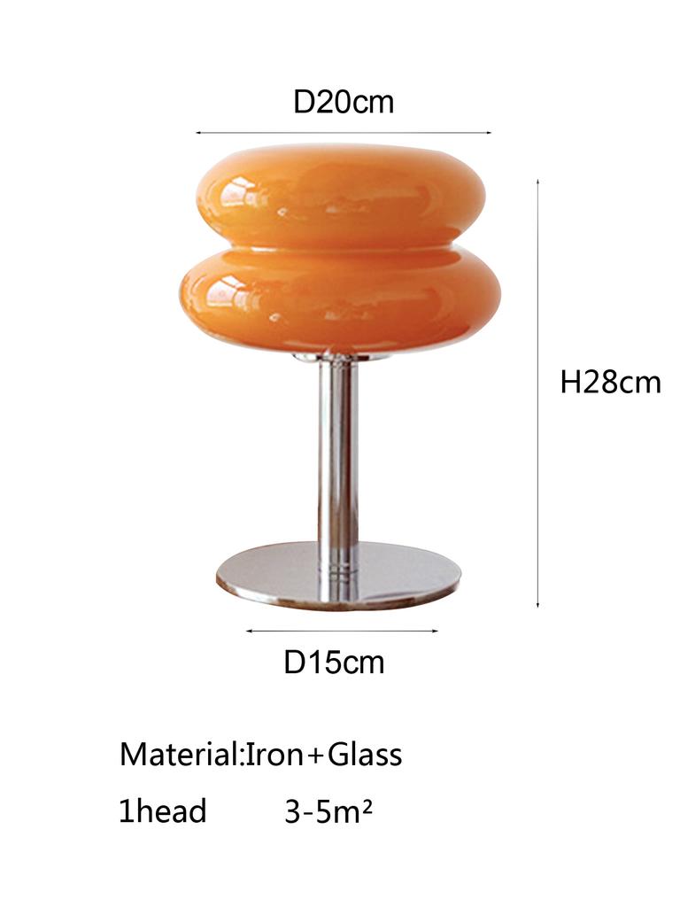 Modern LED with USB Plug Candy Colors Pink/Blue/Red/Orange/Yellow/White Decorative Table Lamps, Bedside Lamps, Table Lamp.