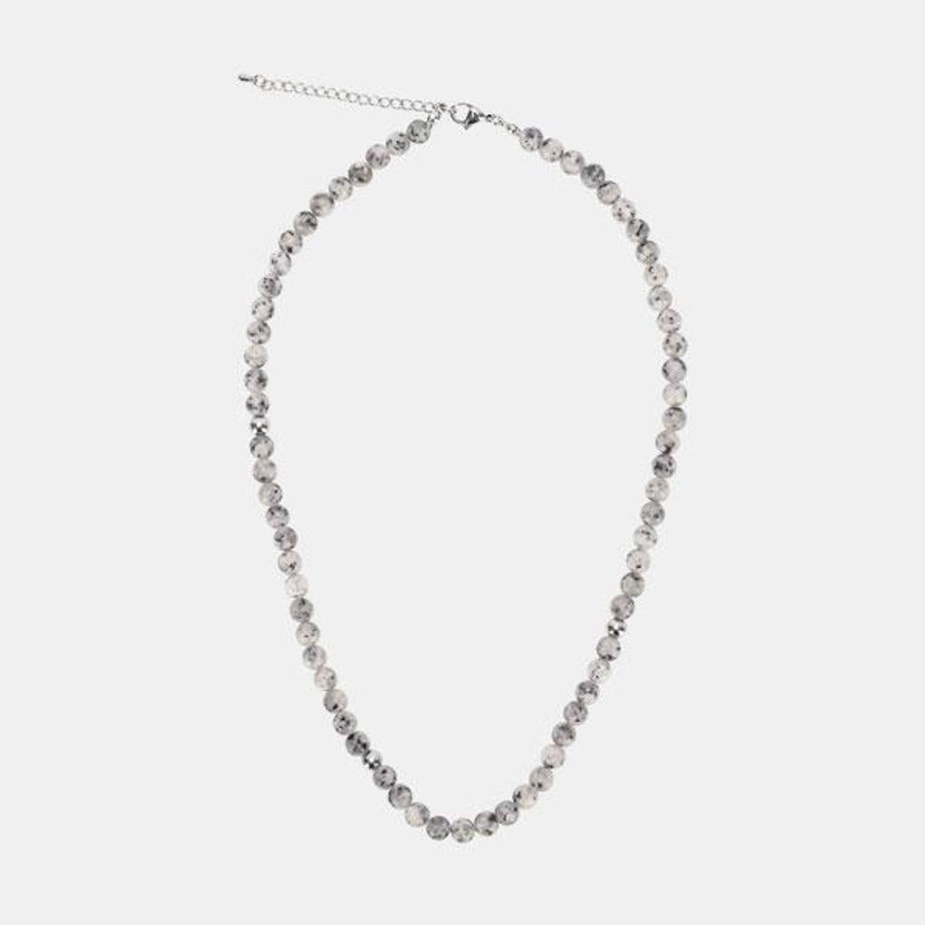 SQUAZ Daily Beads Gemstone Necklace Bead Fashion Necklace SIDA216