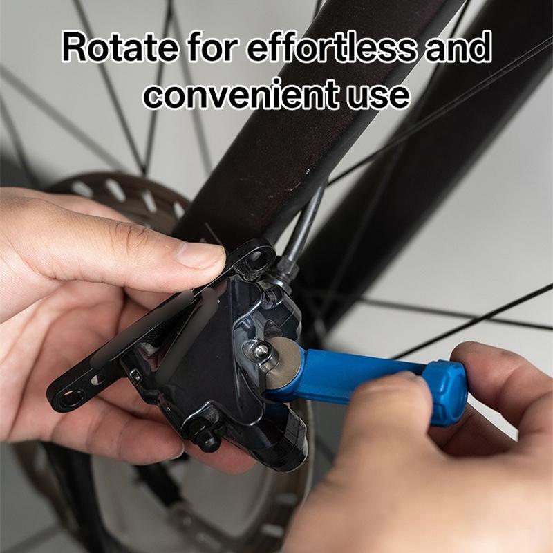 Brake Pad Spreader Tool Bike Piston Spreader Heavy Duty Ergonomic Repair Accessories Expander for Cycling Maintenance Vehicle