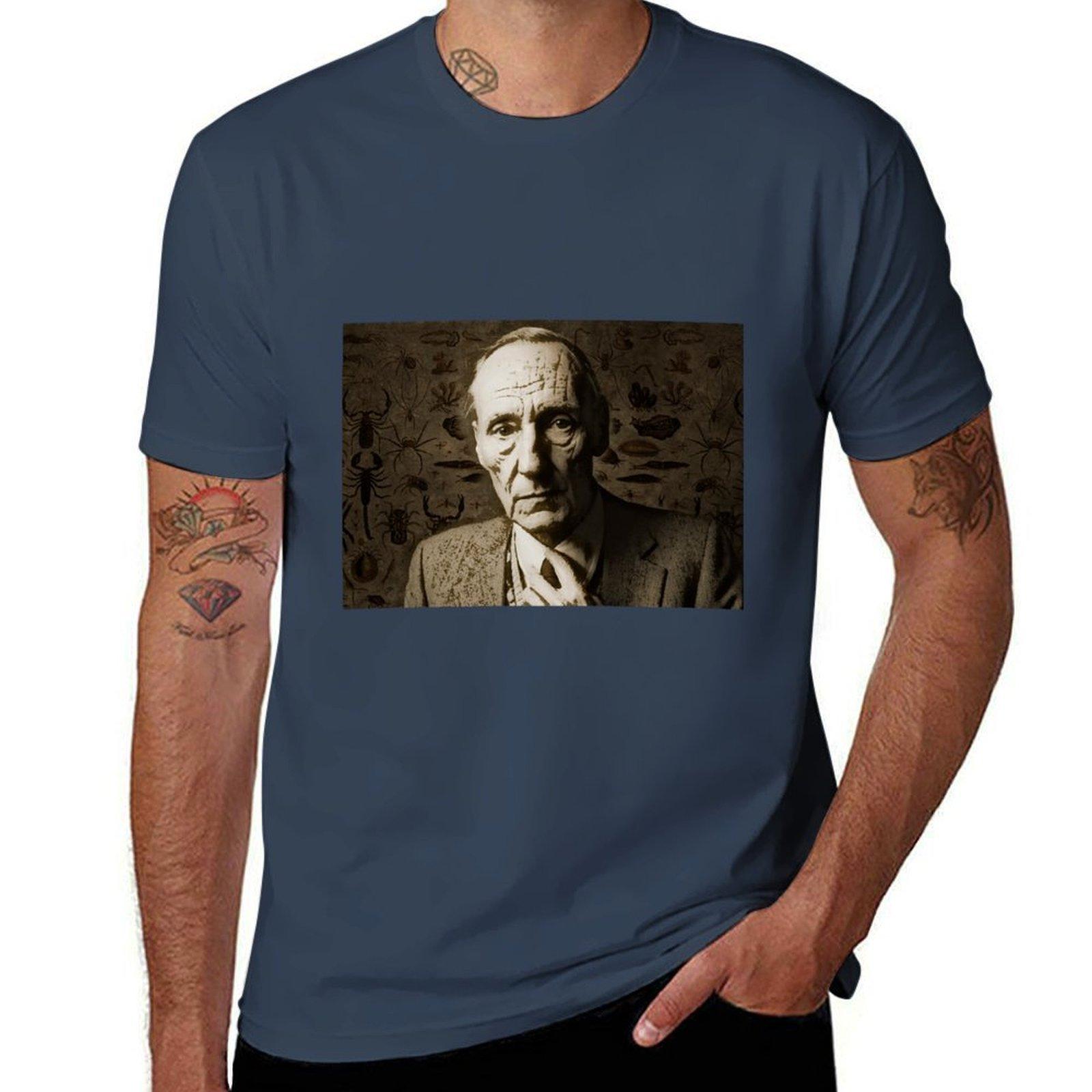 Burroughs And Bugs Tshirt Thanksgiving Casual Tee S