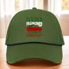 Christmas Sponge Mesh Cap with Hot Stamped Logo and Rope, Sunshade Trucker Cap with 25 Patterns