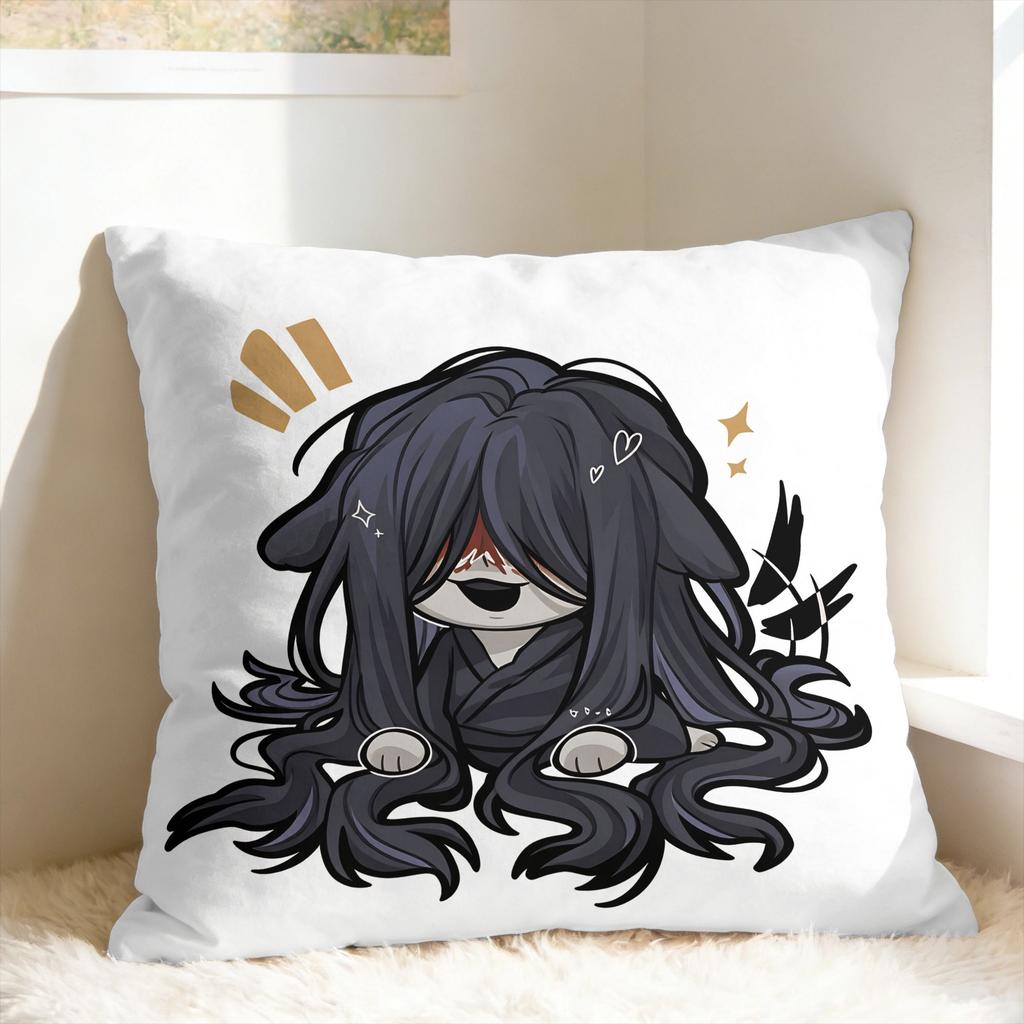 H-Homicipher Mr Crawling Pillow Case Cute Funny Pillow Cover Soft Pillowcases For Sofa Home Decoration