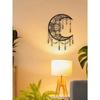 Metal Mandala Moon Wall Art Boho Home Decor Sculpture Gift Wedding