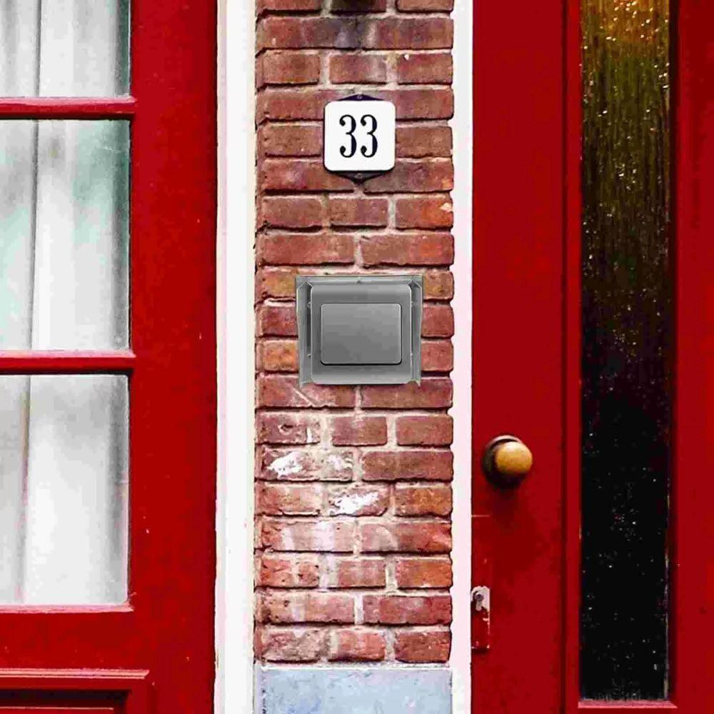12.5-50cm Length Doorbell Rain Cover Waterproof Outdoor Switch Protection Socket Cover  Outdoor Use