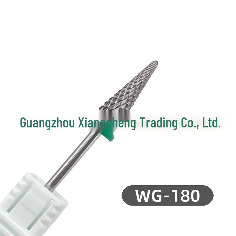 

Високоякісне шліфувальне свердло з вольфрамової сталі довгої конічної форми для швидкого зняття гель-лаку