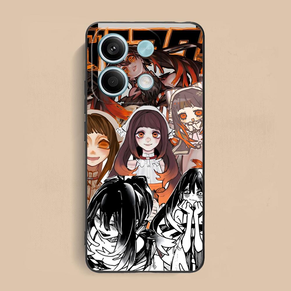 Gachiakuta Amo Mobile Phone Case for Xiaomi Redmi Note 14 13 12 11 S Pro Plus 4G 5G Colorful Printing Cover Pretty Luxury Cover