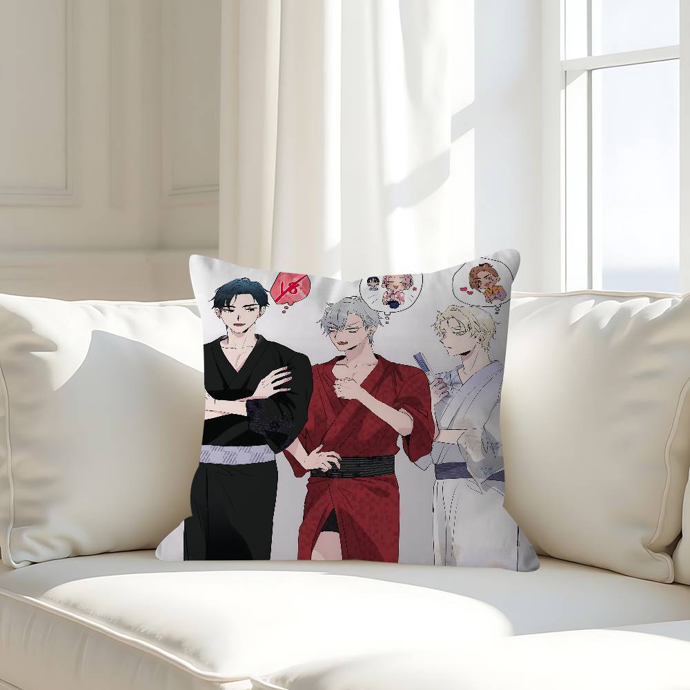 Anime ALIEN STAGE Pillow Case Removable Washable Cushion Cover – All-Season Soft Linen