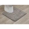 Dywanik Pod Wc 45X50 Cm Stones Taupe