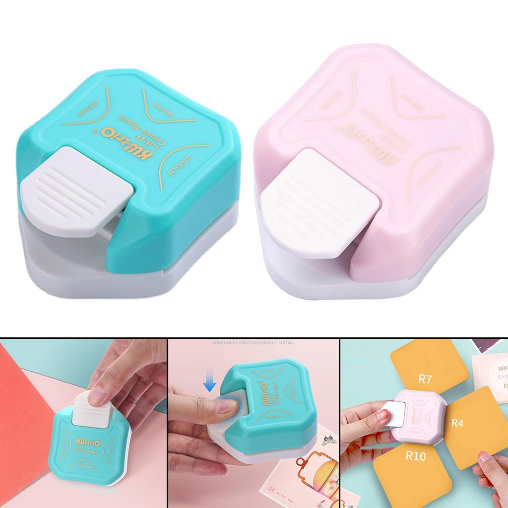 Way Paper Corner Rounder for Kids Adults Crafting, Laminate, DIY , Cards Cutter, Scrapbooking Craft