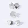 Metall Live-Übertragungsgeräte Mikrofonständer-Adapter 5/8 auf 1/4 Mikrofon-Konvertierungsschrauben-Adapter Aluminiumlegierung Stativhalterungsadapter