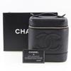 Chanel Vanity Handbag A01998 Caviar Skin Women Used