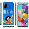 Mafalda Cartoon Phone Case For Samsung Galaxy A52 A32 A22 A12 A51 A31 A50S A30S A20S A10S Note 20 Ultra 10 Plus S10 A72 A71 Gala