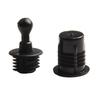 Kit de 10 Pares de Clavijas para Rejilla de Altavoz DIY, Juego de Hebillas de Rótula para Cubierta de Malla, Kit/Juego de Piezas de Sujeción Para Altavoz