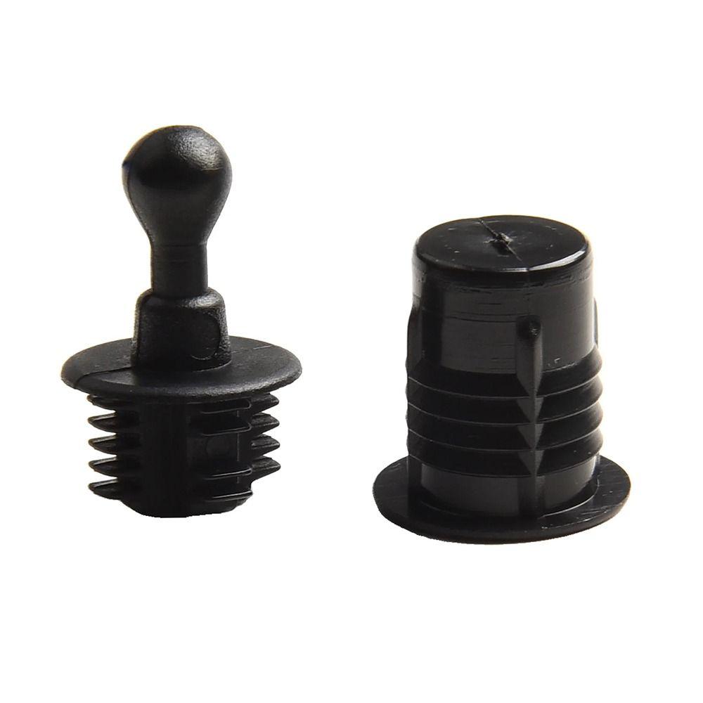 Kit de 10 Pares de Clavijas para Rejilla de Altavoz DIY, Juego de Hebillas de Rótula para Cubierta de Malla, Kit/Juego de Piezas de Sujeción Para Altavoz