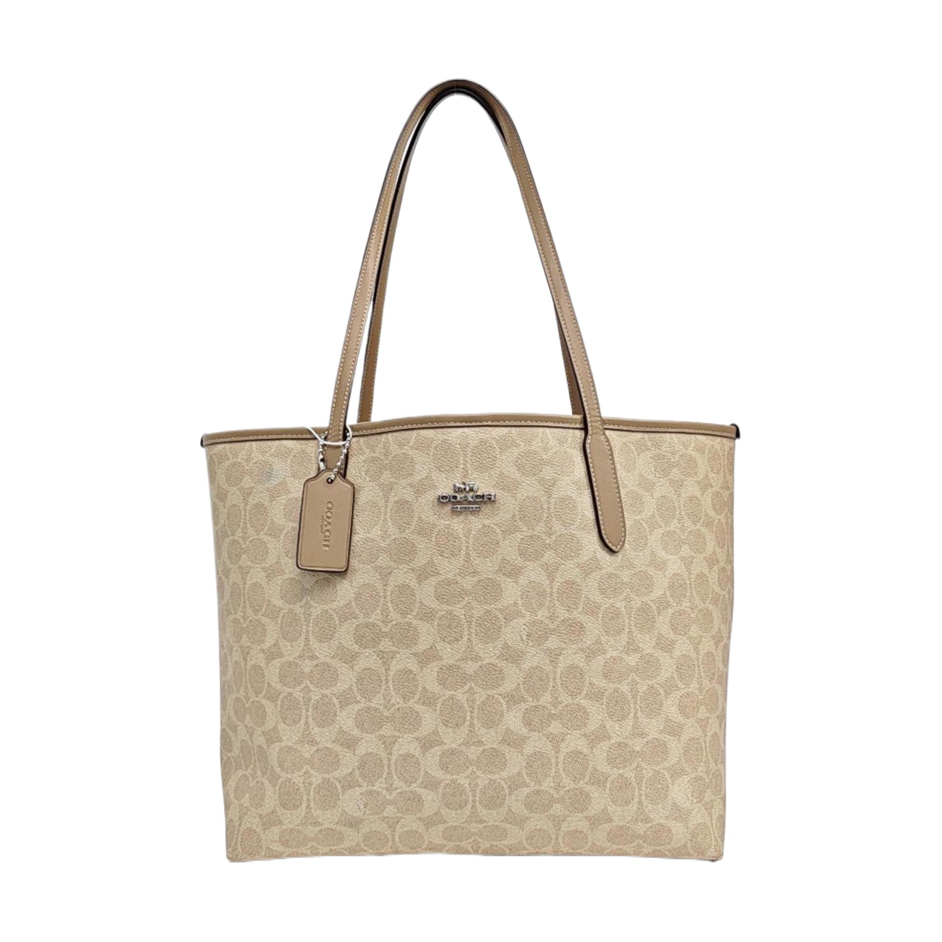[Pre-Owned] City 33 Classic Monogram Snap Closure Tote Bag - Very Good #1MCO2MW ONE SIZE