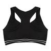 Showme Dame Sømløs Racerback Sports BH Topp Yoga Fitness Polstret Stretch Workout