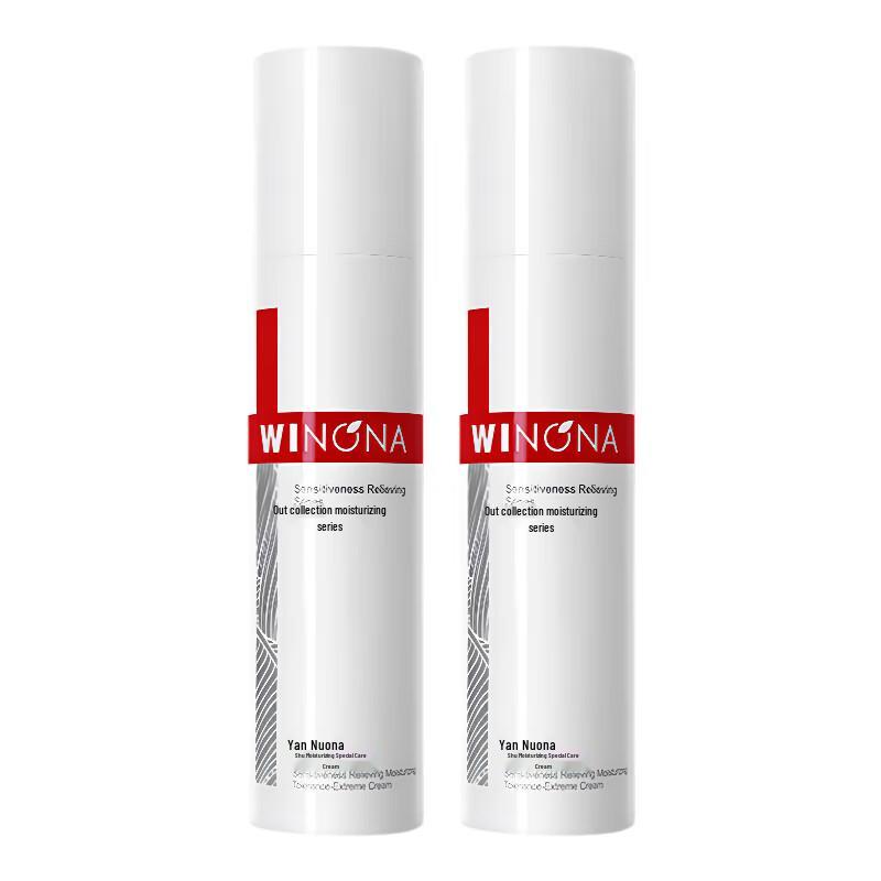 

Winona 2nd Gen Soothing Moisturizing Cream Twin Pack