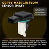 OCPTY Mass Air Flow Sensor Fits for BMW 135i 335i 535i 640i 740i M235i X1 X3 X4 X5 X6, for BMW ActiveHybrid 5 7 5WK97512 5WK97512Z 13627593624