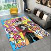 Cartoon Amizing Digtal Circus Pomni Non-Slip Area Rug for Living Room,Bedroom,Playroom,Carpet Floor Mat Home Decor Rug Kids Room