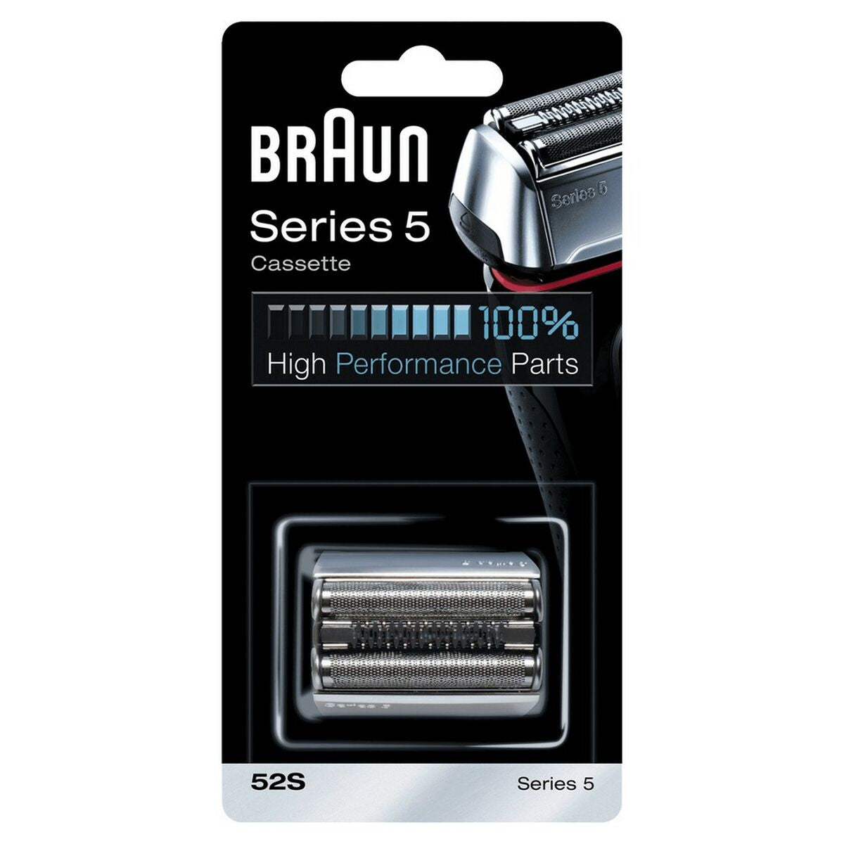 

Бритвенная головка Braun 52S.