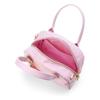Sanrio Hello Kitty Mini Boston Bag with Shoulder Strap 19x7x14.5cm Faux Leather
