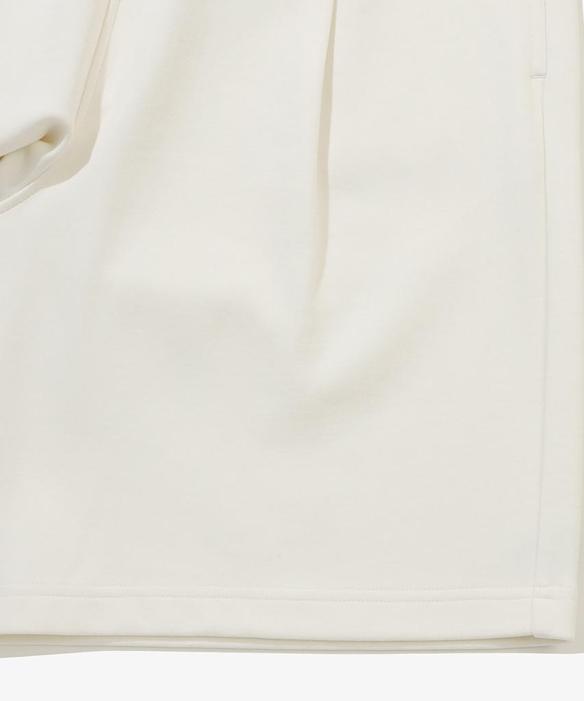 NEW ERA Wide Sweat Half Pants Off White 14954600